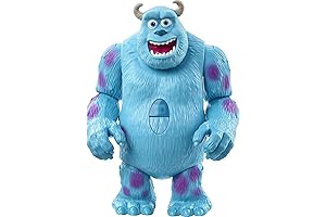 Mattel Pixar Interactables Sulley 8-in Movie Character Toy