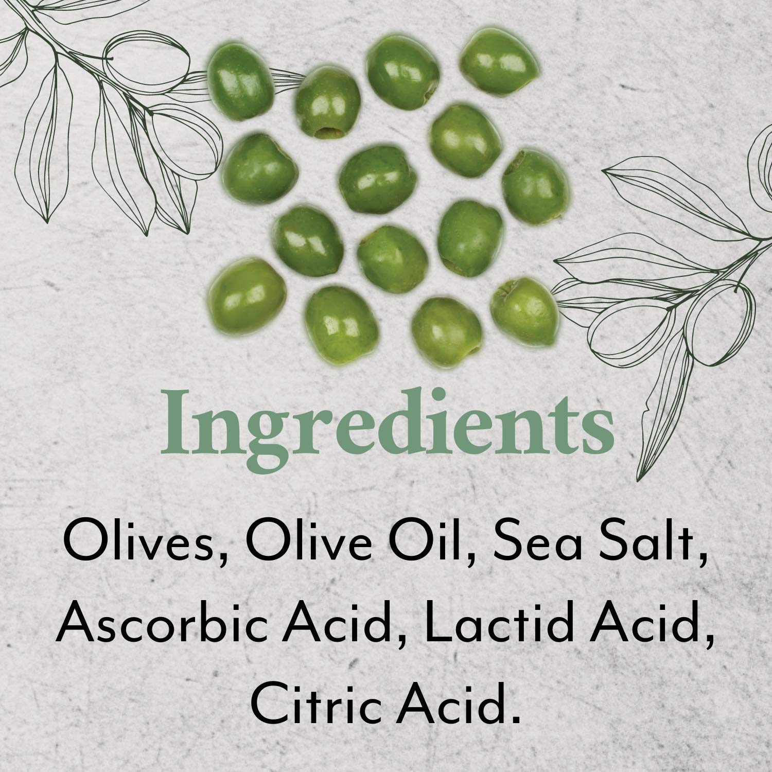 Roland Foods Castelvetrano Pitted Olives, Specialty Imported Food, 2 Lb 13.8 Oz Can