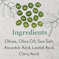 Vista 6 de Aceitunas sicilianas de Castelvetrano Roland, deshuesadas, 2 libras y 13.9 onzas.