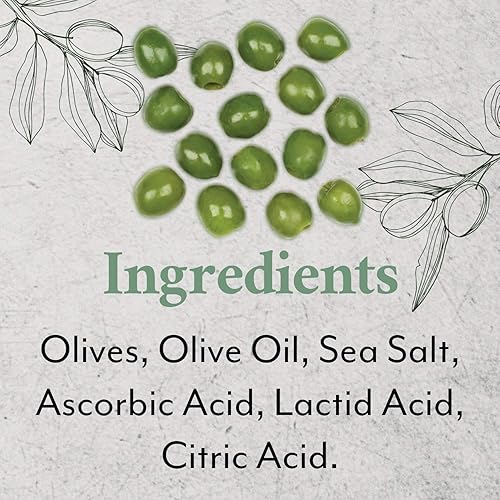 Miniatura 6 de Aceitunas sicilianas de Castelvetrano Roland, deshuesadas, 2 libras y 13.9 onzas.