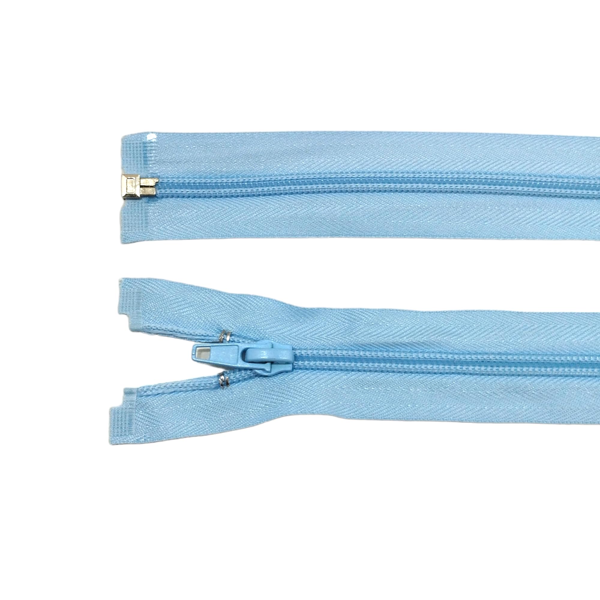 JYC CREATIVE Pack of 3 Open Nylon Zippers n.5, Available in 16 Colours and 14 Sizes - Image 3