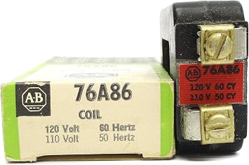 INDUSTRIAL MRO 76A86 110/120V BK/GR NSMP-OEM