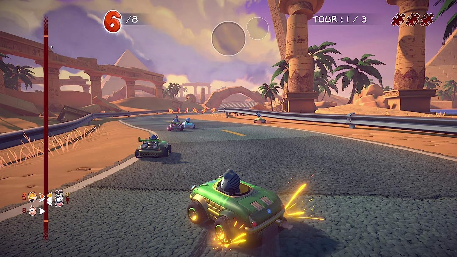 Garfield Kart - Furious Racing - Xbox [Digital Code]