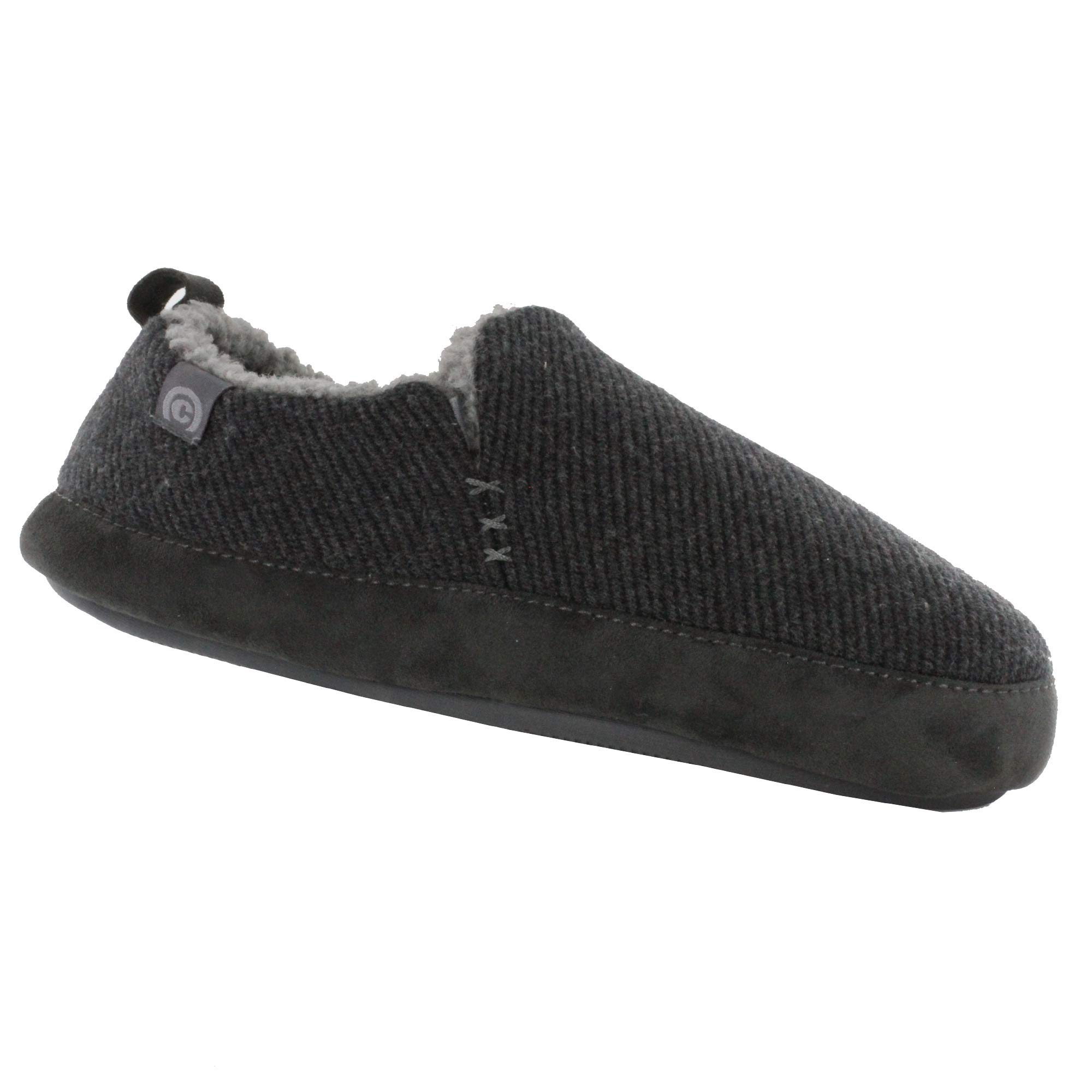 CobianMen's Stinson Moccasin Charcoal, 11