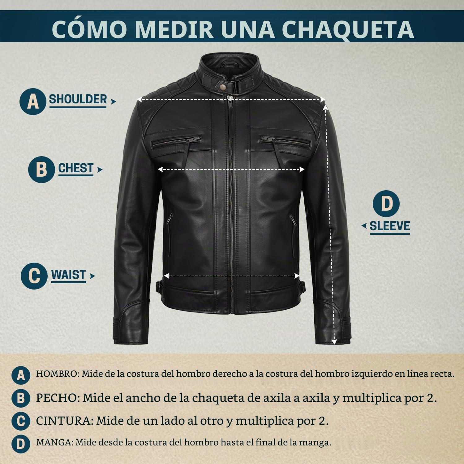 Fashion_First Chaqueta bomber de piel de cordero suave para hombre, chaqueta casual para motocicleta, fiestas al aire libre, color negro y marrón