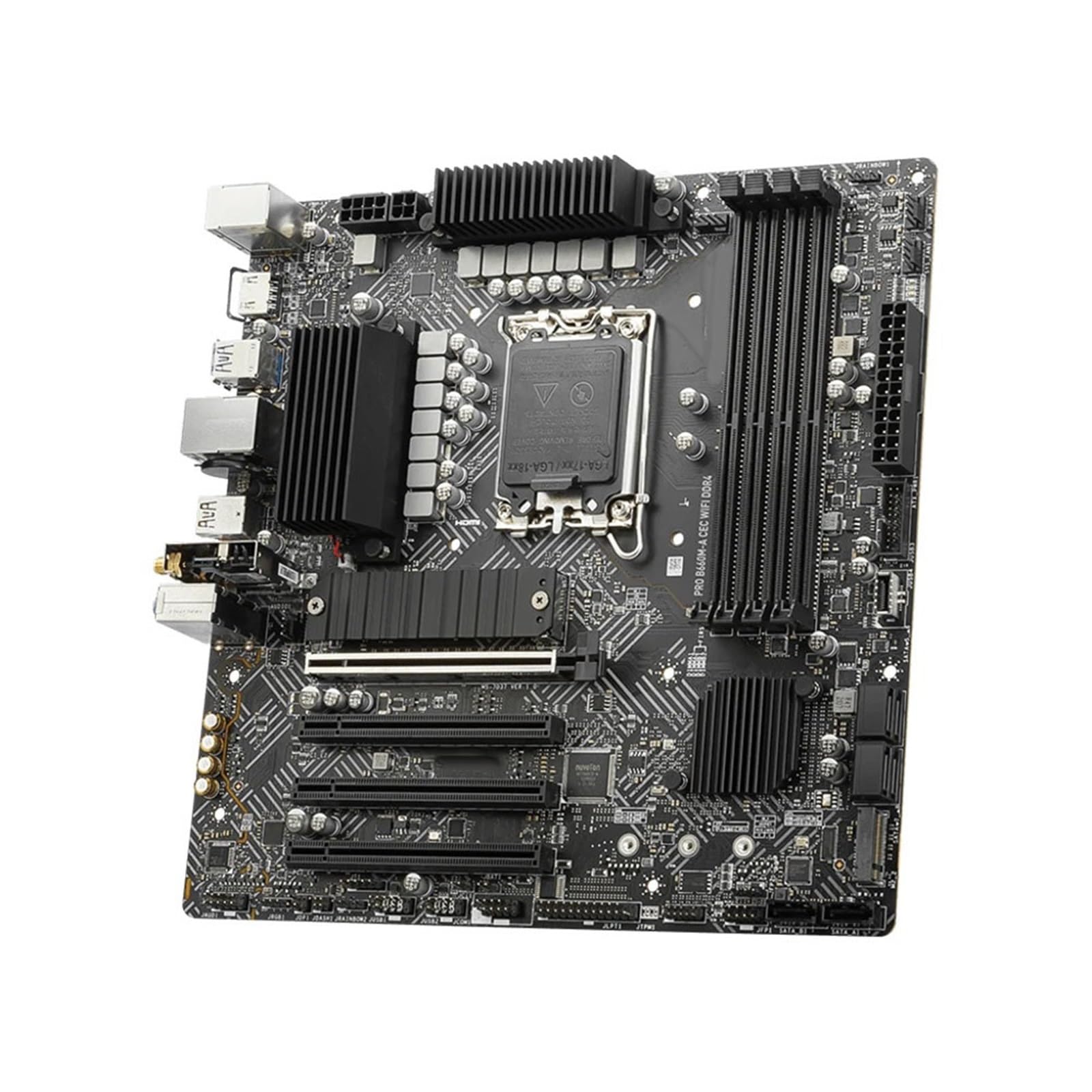 Placa Madre Fit For MSI Pro B660M-A CEC WiFi DDR4