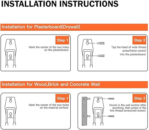 Miniatura 6 de Soporte de pared para tabla de planchar, soporte para tabla de planchar, soporte para tabla de planchar, soporte de pared para colgar en pared, para