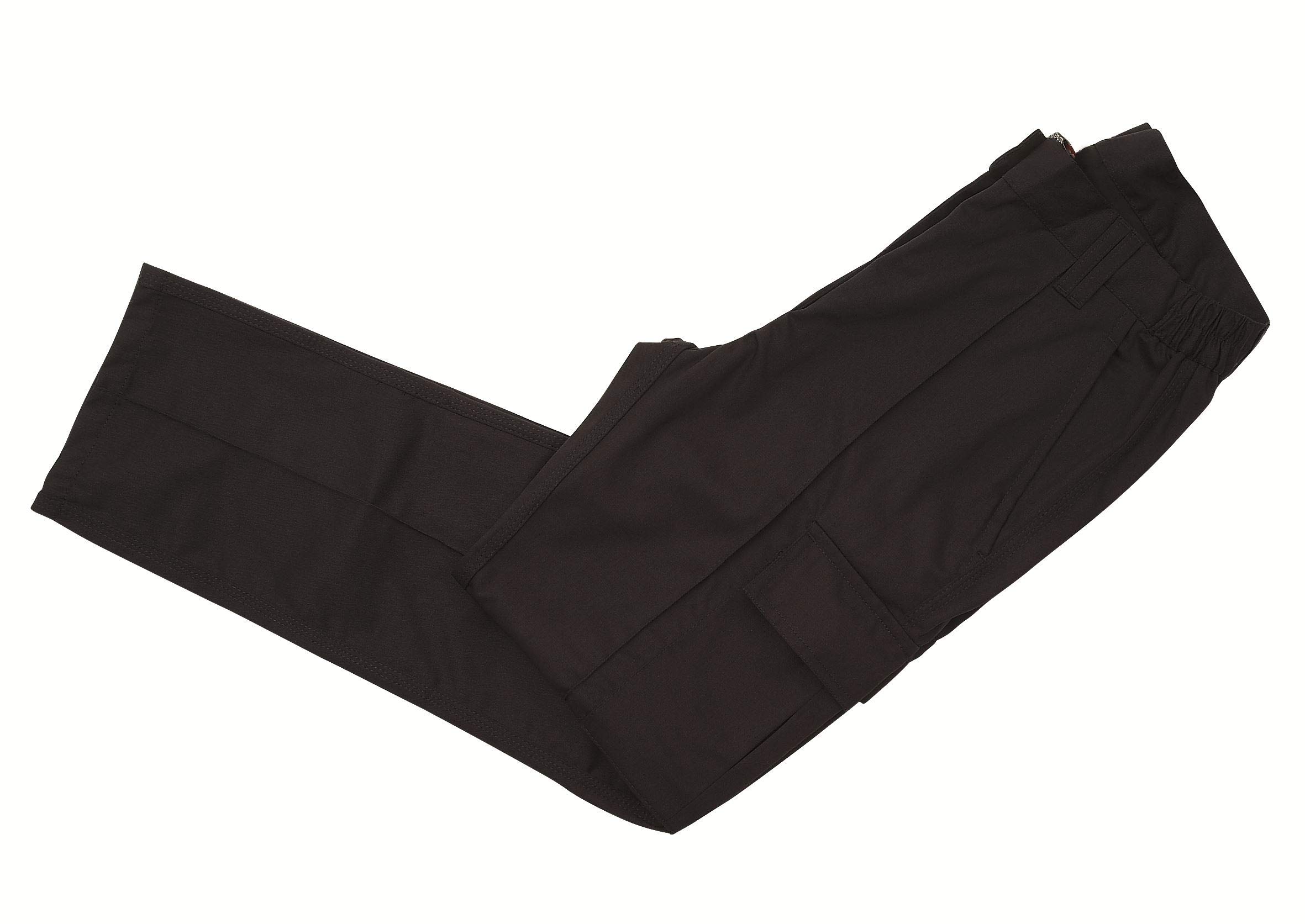 Himalayan H841 Womens Bullet Combat Trouser, Black, Size 24, Leg 29"
