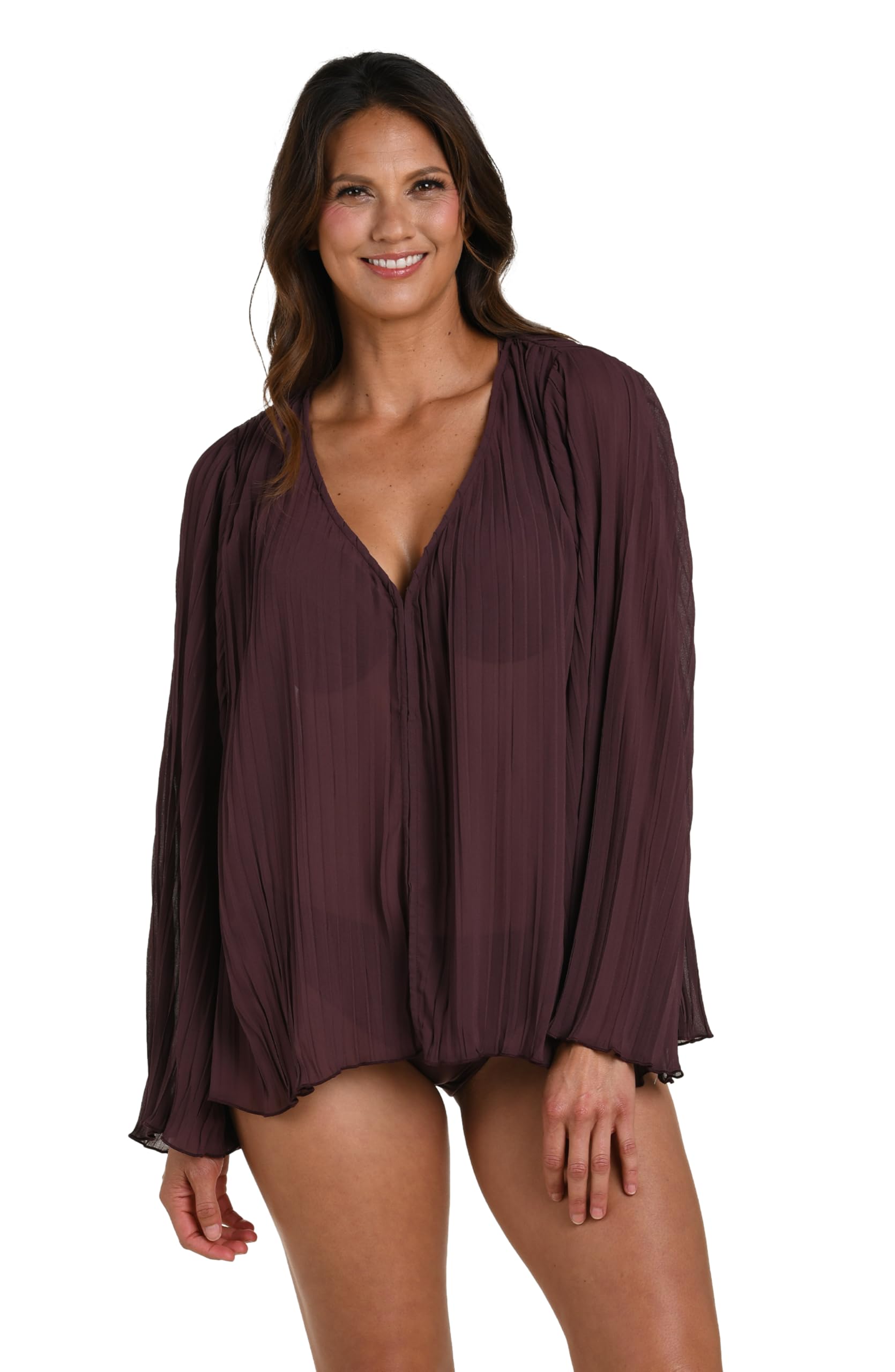 La Blanca womens Tunic Swimsuit Cover Up