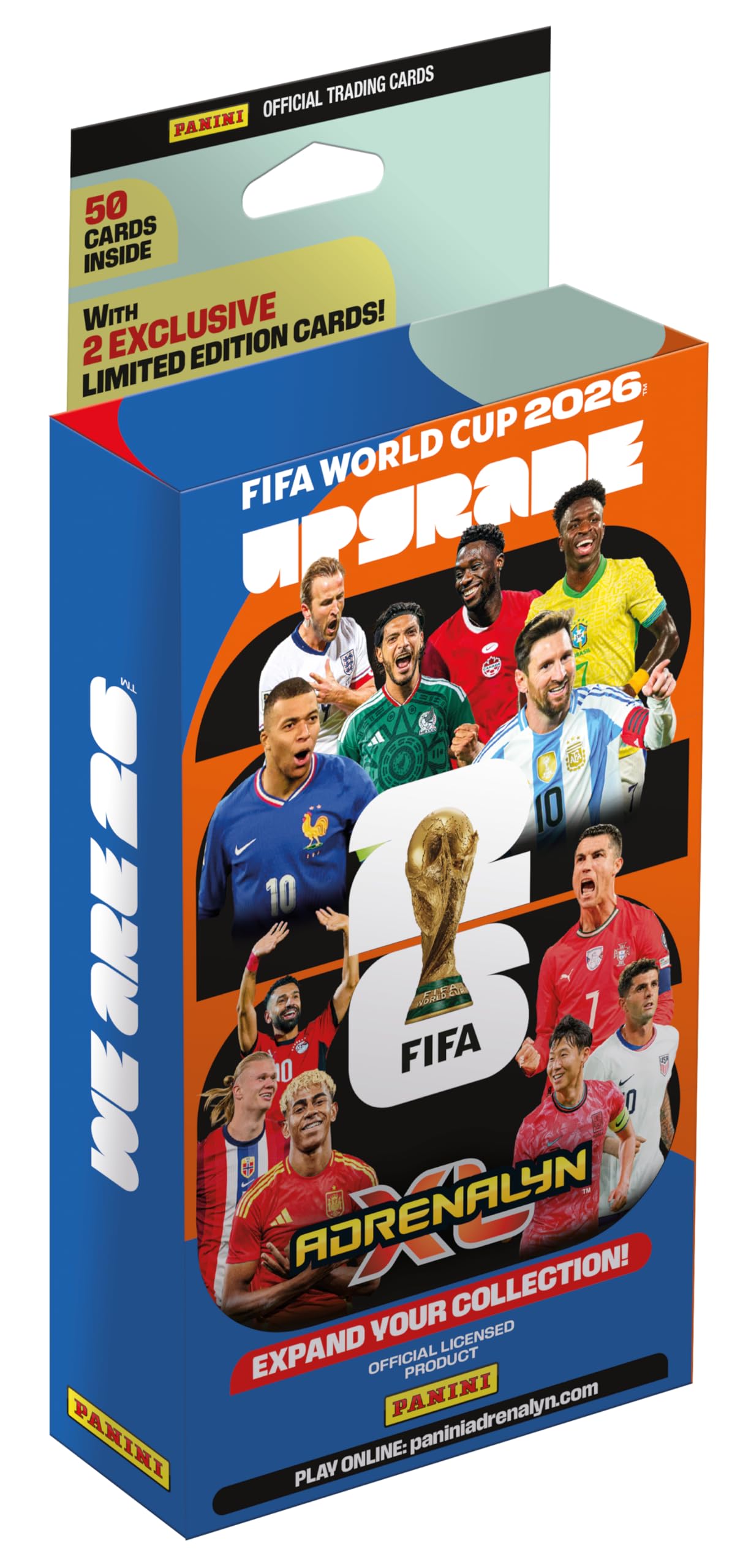 Panini FIFA WC 2026 AXL Trading Cards Set di Aggiornamento
