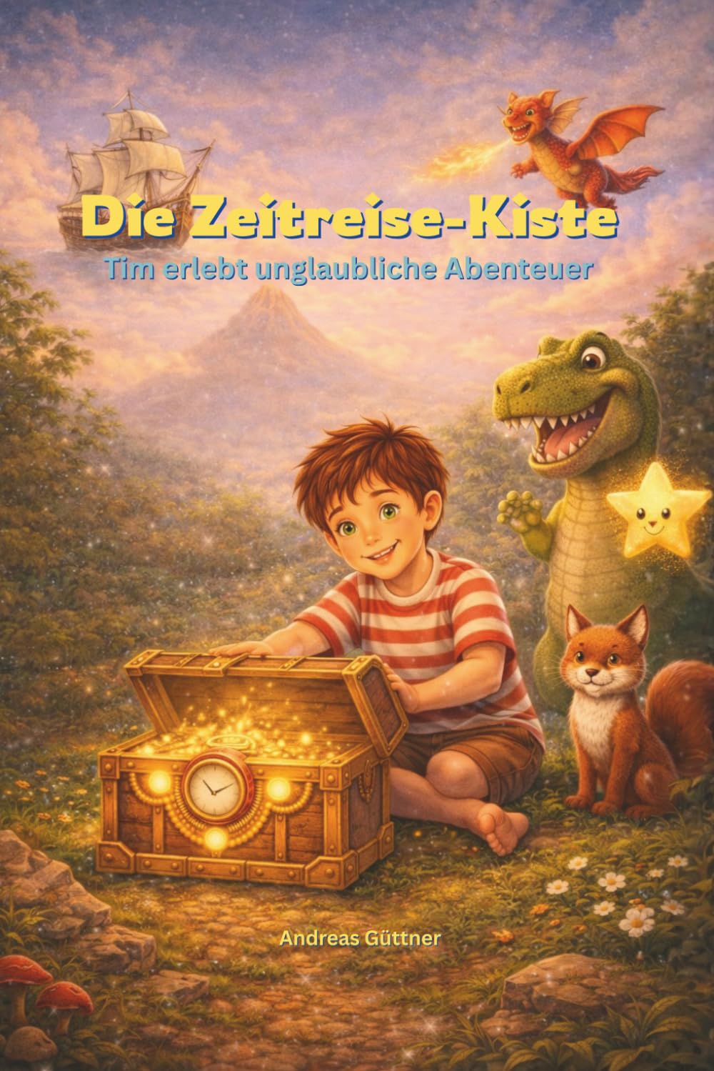 Die Zeitreise-Kiste: Tim erlebt unglaubliche Abenteuer