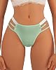 Womens Shine Strap Underwear Sexy Comfortable Panties Underwear