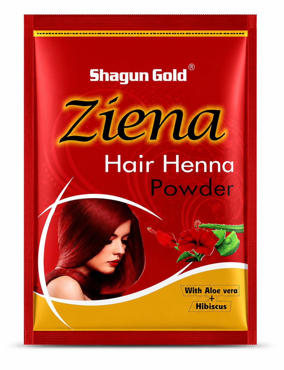 Red Ziena 100% Natural & Pure Henna Powder (Lawsonia Inermis) with 10 Indian Herbs | Orange-Red Hair Color Powder for Coloring | Fresh Henna from Rajasthan |No Chemicals, No Additives | 1000 gm-image-46