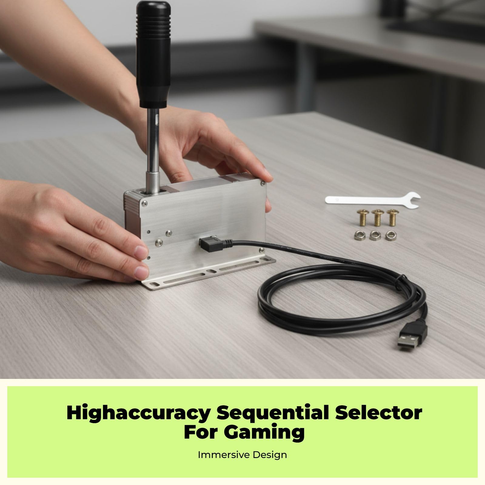 Amazon | Generic USB シーケンシャル シフター ホイール ギアシフト