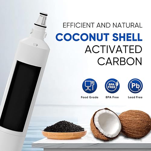 Vista 14 de PUREPLUS 5231JA2006A 9990 Reemplazo para LG LT600P, kenmore 9990, 5231JA2006B, KENMORECLEAR 46-9990, R-9990, FML-2, RWF1000A, LSC27931ST, LFX25960ST