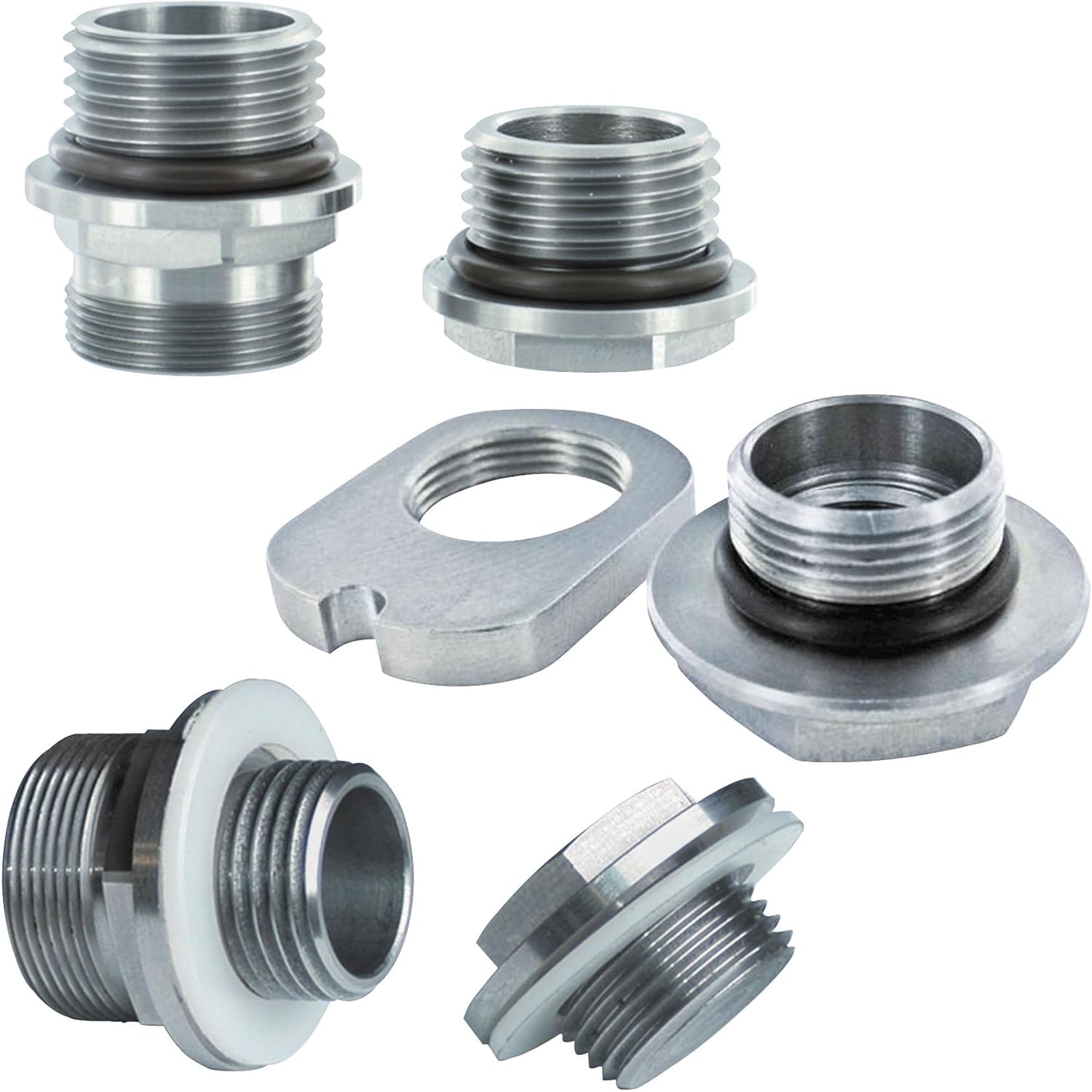 Pingel Tank Fitting Kit for FuelInjection to Carburetor Conversion