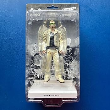 クローズ&worstフィギュア 河内 鉄生 あるあるcity Amazon | クローズ WORST 河内鉄生 フィギュア 追悼版 FBG 武装