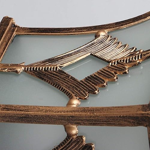 Miniatura 9 de ZEELYDE Luces de poste al aire libre, cabeza de puerta vintage, luz solar de pared, luz de columna de faro de columna de energía solar, faro de