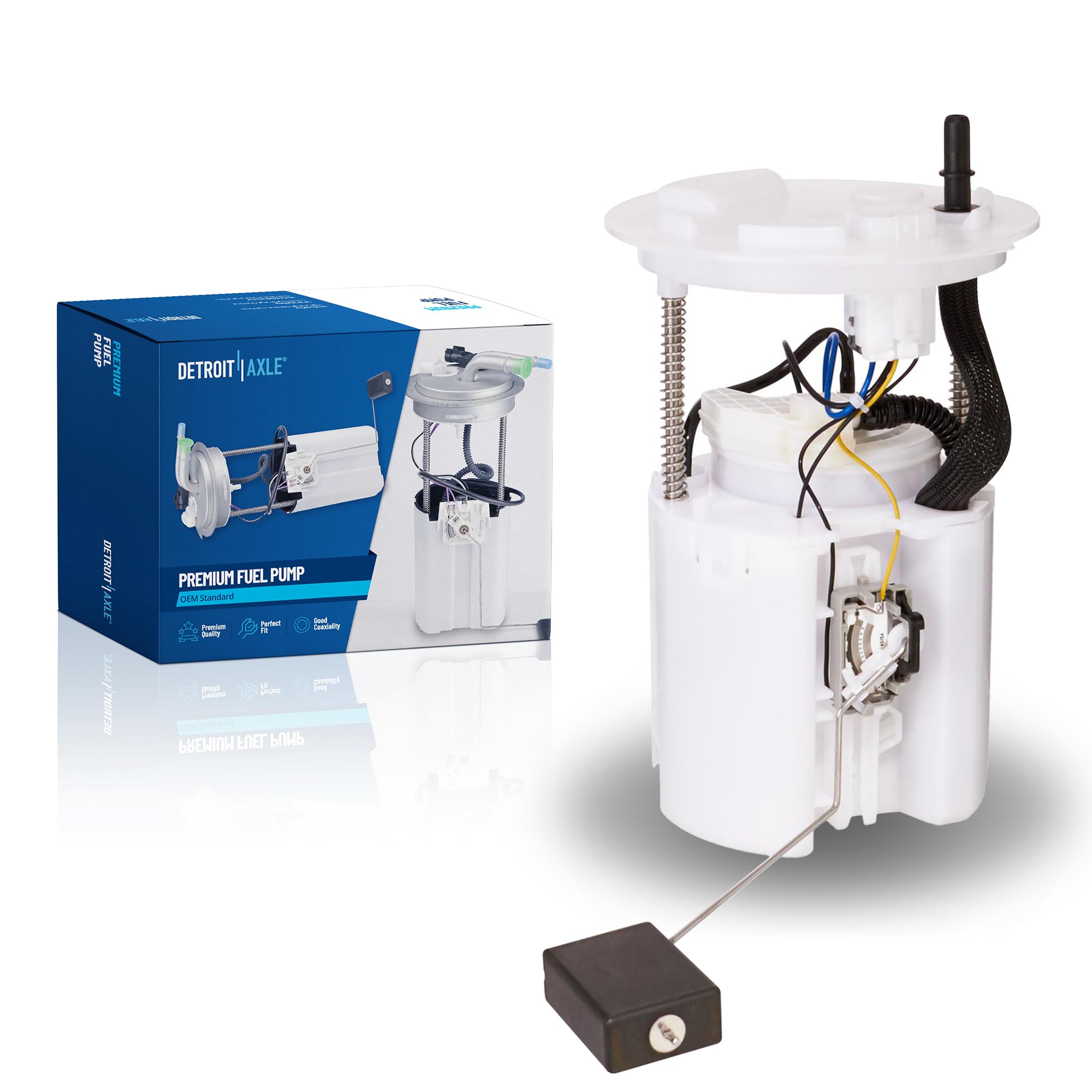 Detroit Axle - Fuel Pump Module for Ford 2013-2016 Fusion Lincoln MKZ