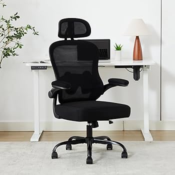 Amazon.com: TUKAKA Ergonomic Office Chair,Ultra Thick Office