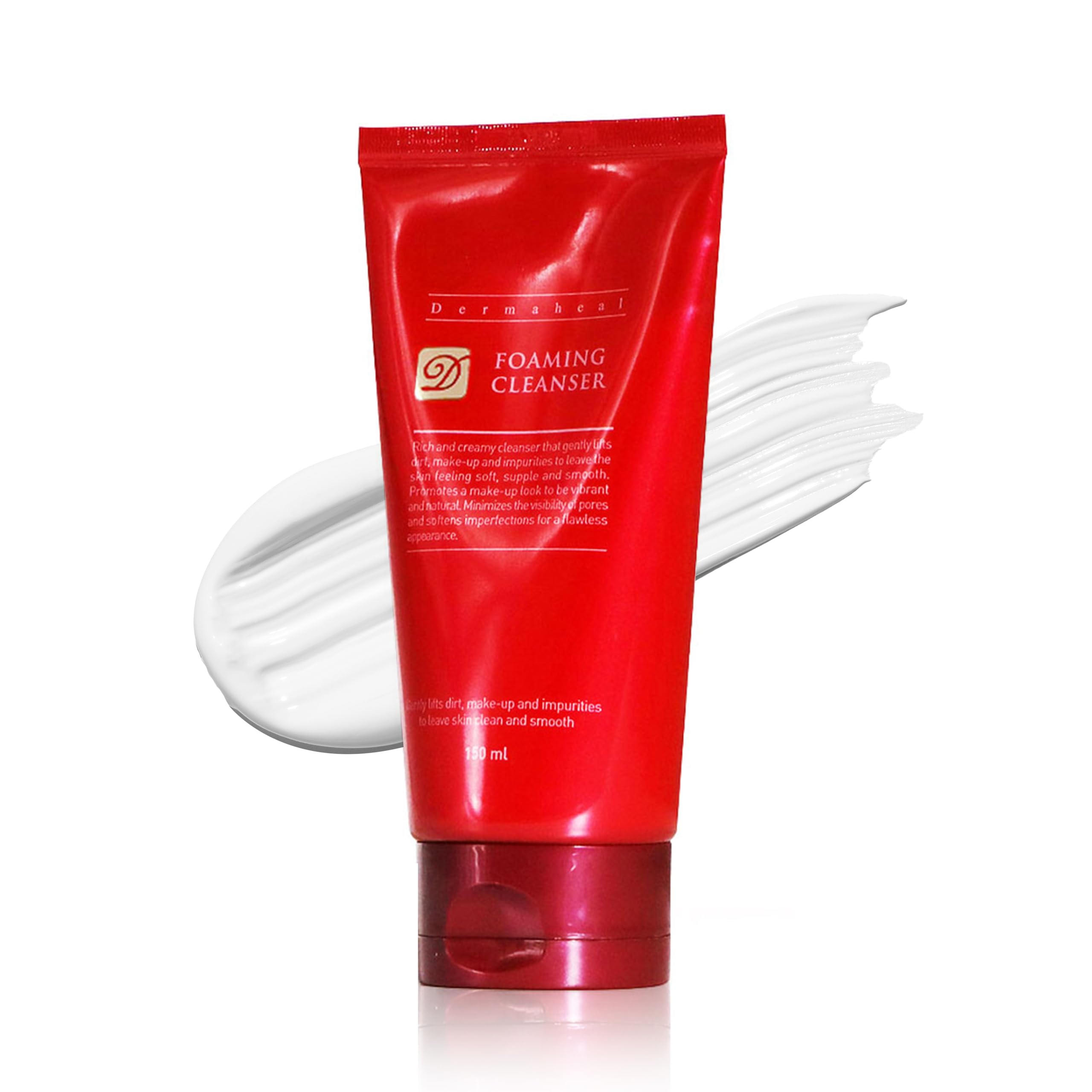Dermaheal Foaming Cleanser, Made in Korea, Ideal for All Skin Types, Daily Korea Skin Care Brand, Face Cleanser (150ml/5.07fl oz.)