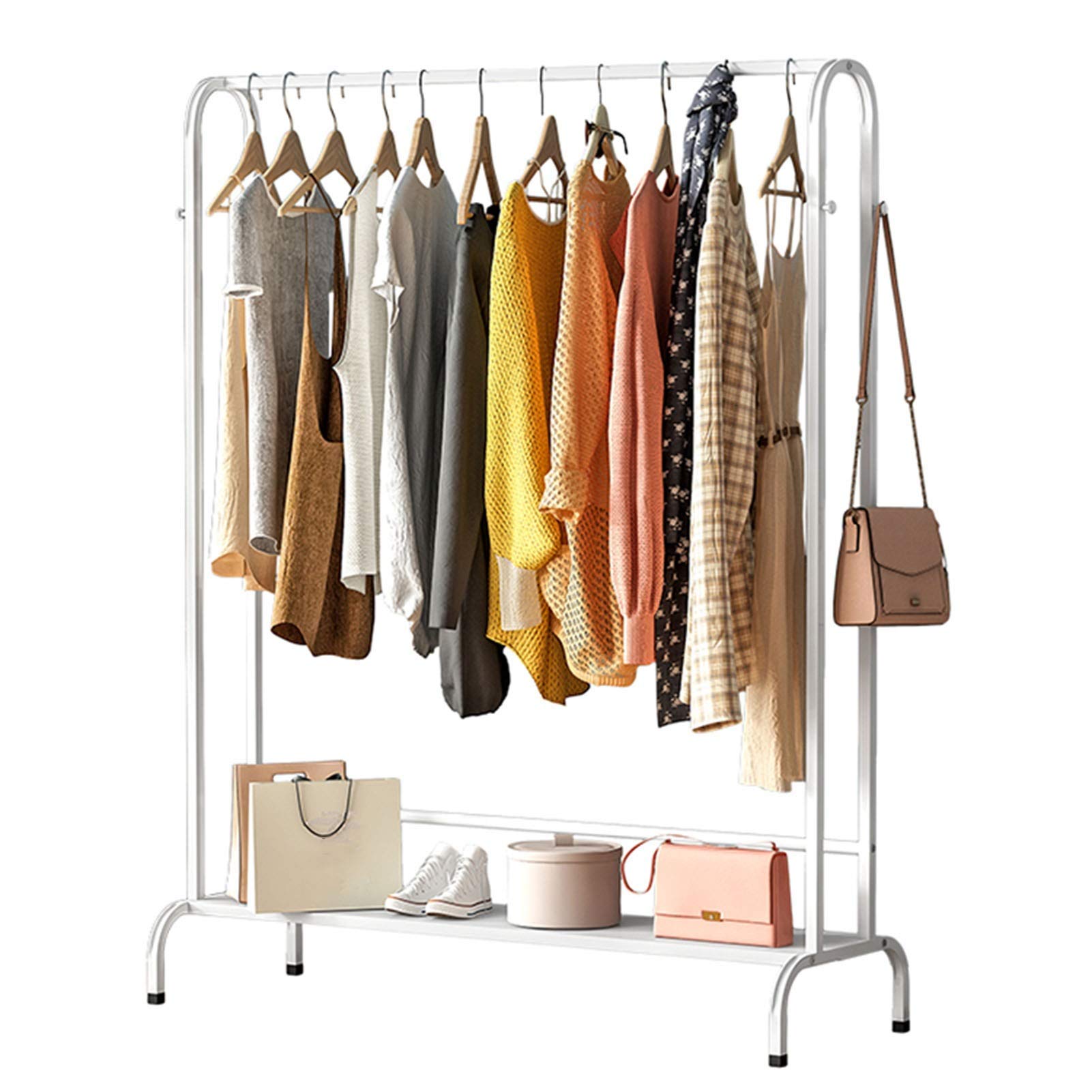 Porte-manteau en fer forgé Slish Home Nizer, l'art du mobilier