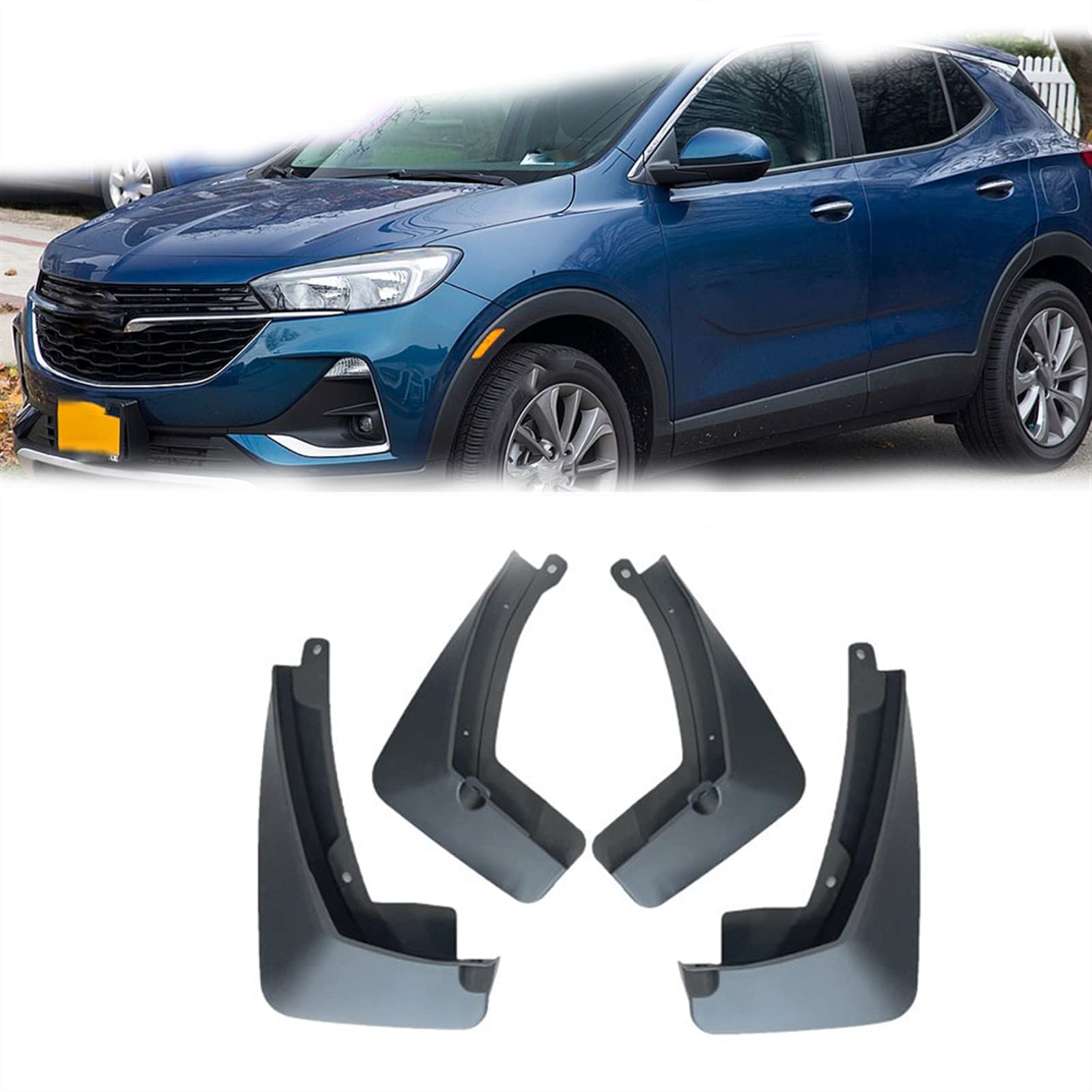 Garde-boue de voiture WITTSY pare-boue robuste contre éclaboussures et débris