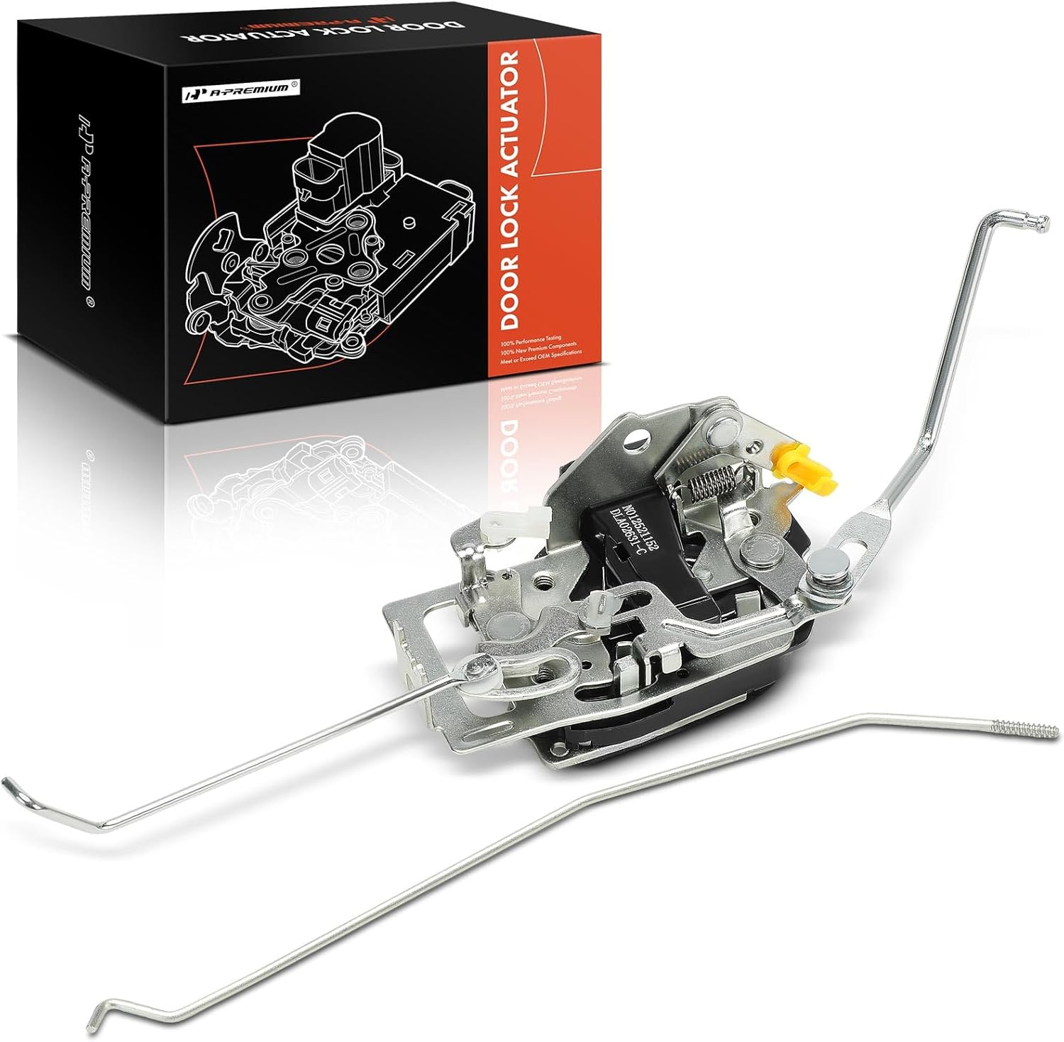 A-Premium Front Left Driver Side Door Lock Actuator Compatible with Toyota Tacoma 1998-2004