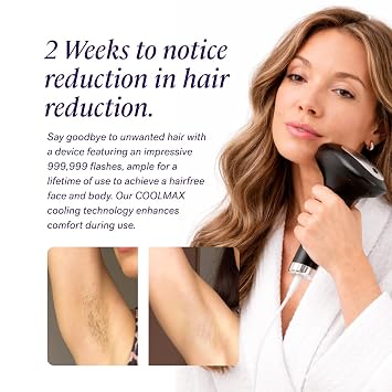 Michael Todd Beauty Lumos Laser IPL Hair Removal Device for Women and Men