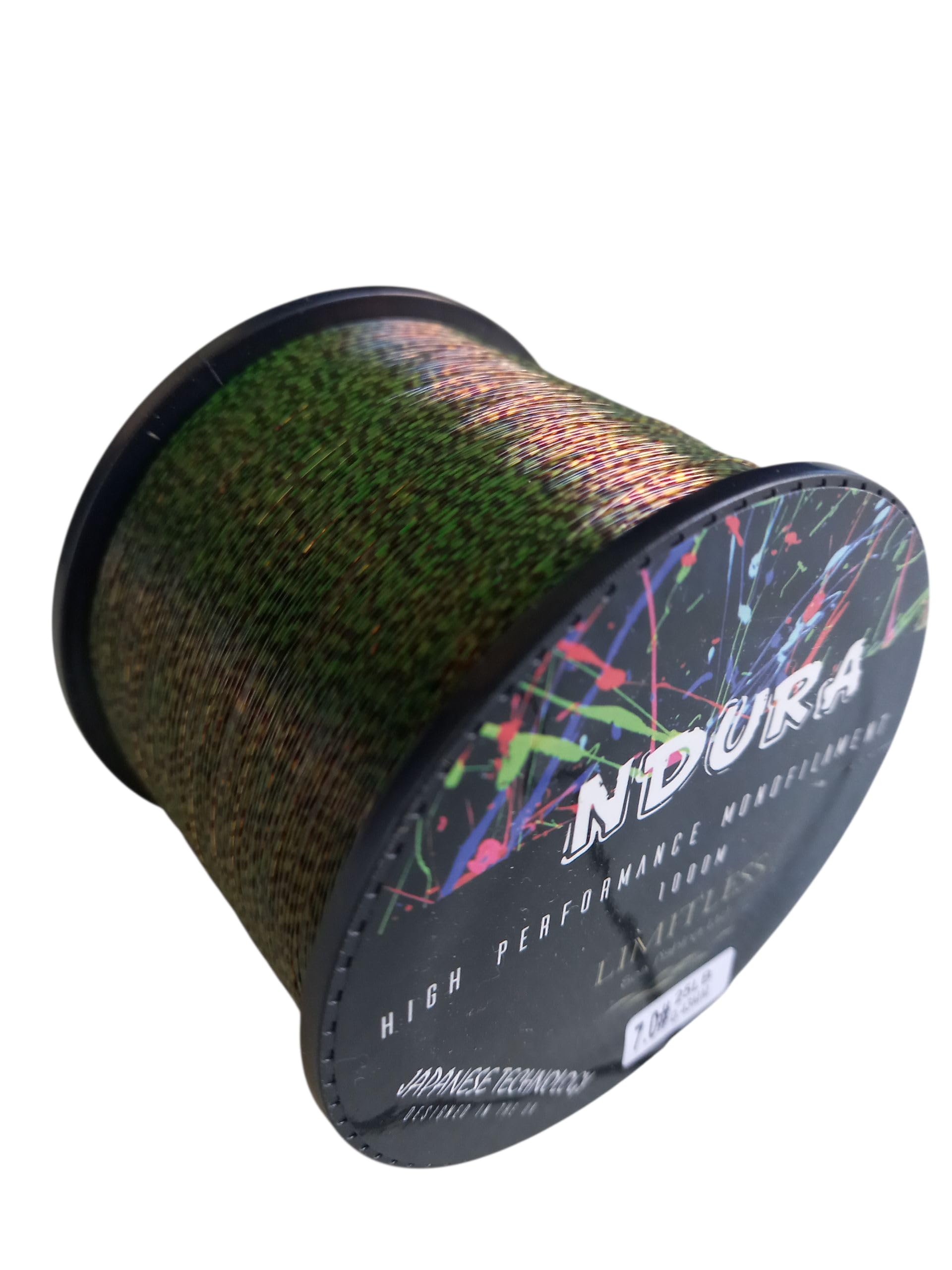 Ndura monofilament fishing line Camo 1000m (13lb)