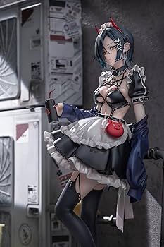 【新品未開封】アズールレーン ウルリッヒ・フォン・フッテン 1/7 フィギュア アズールレーン【ウルリッヒ・フォン・フッテン】ガレージキット 未