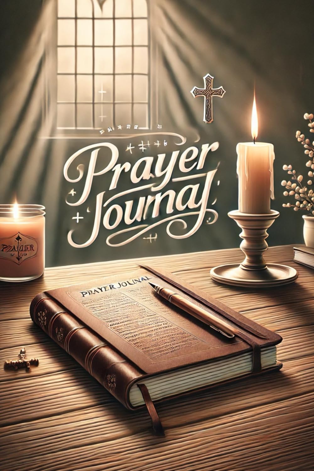 Heartfelt Conversations with God: A Prayer Journal for Daily Inspiration