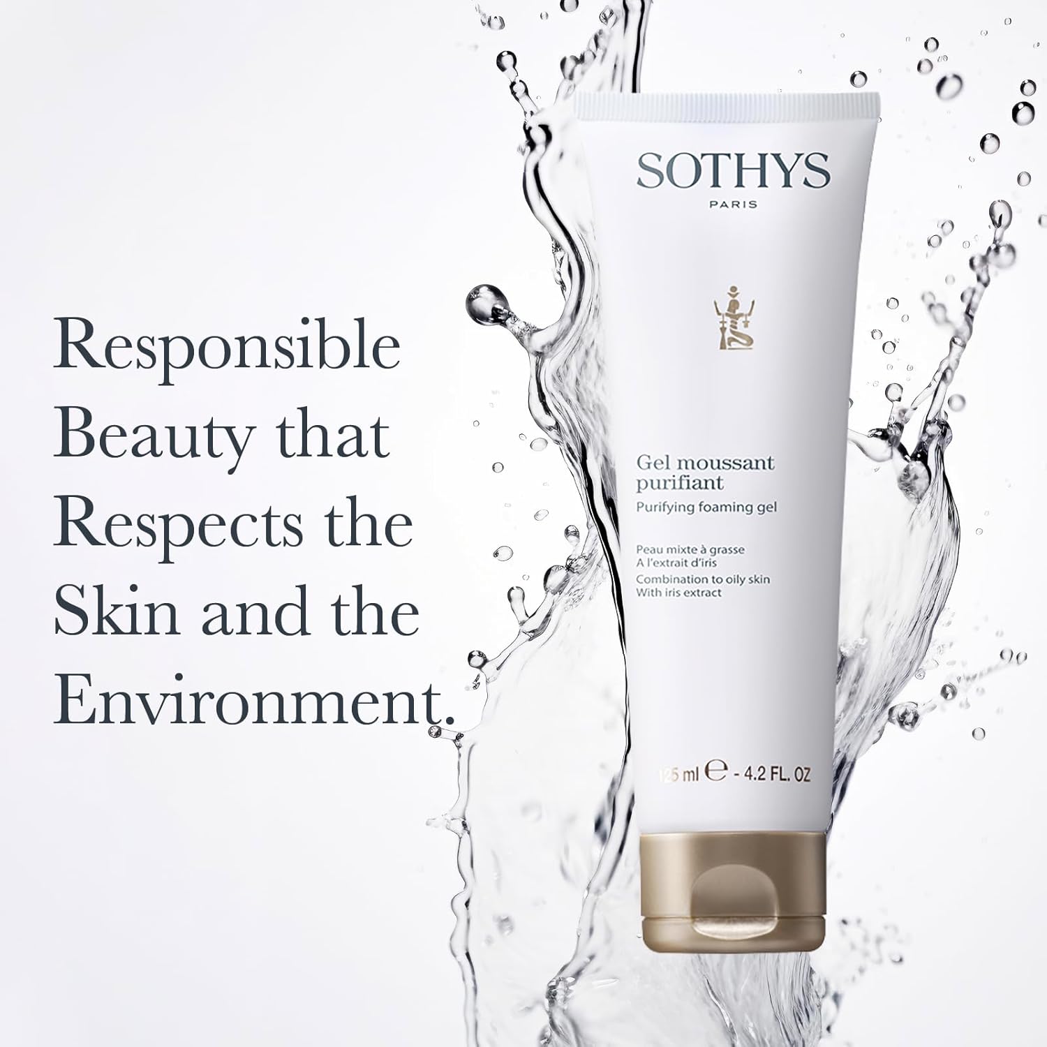 SOTHYS Purifying Foaming Gel | Gentle Face Cleanser for Oily or Combination Skin - Image 6
