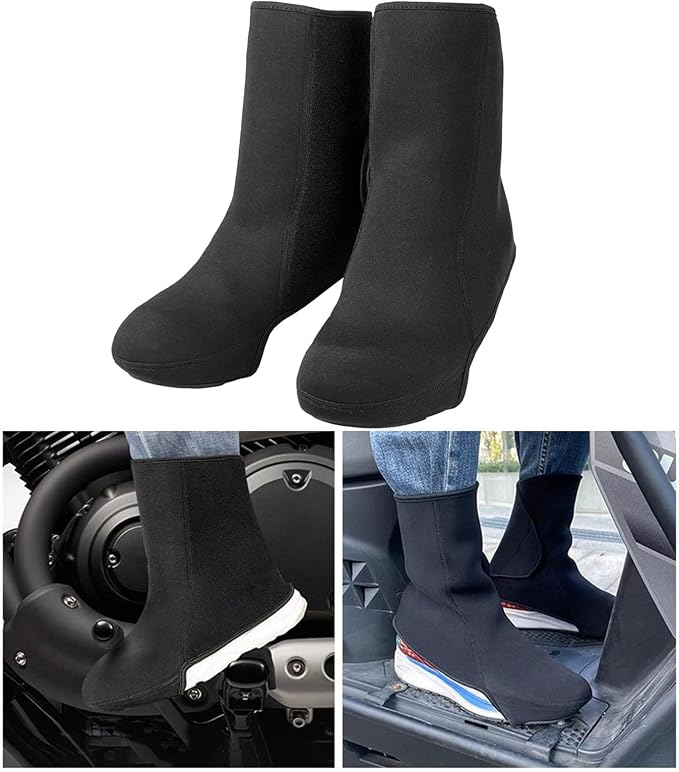 Cubrezapatos ciclismo térmicos para invierno miniatura 3