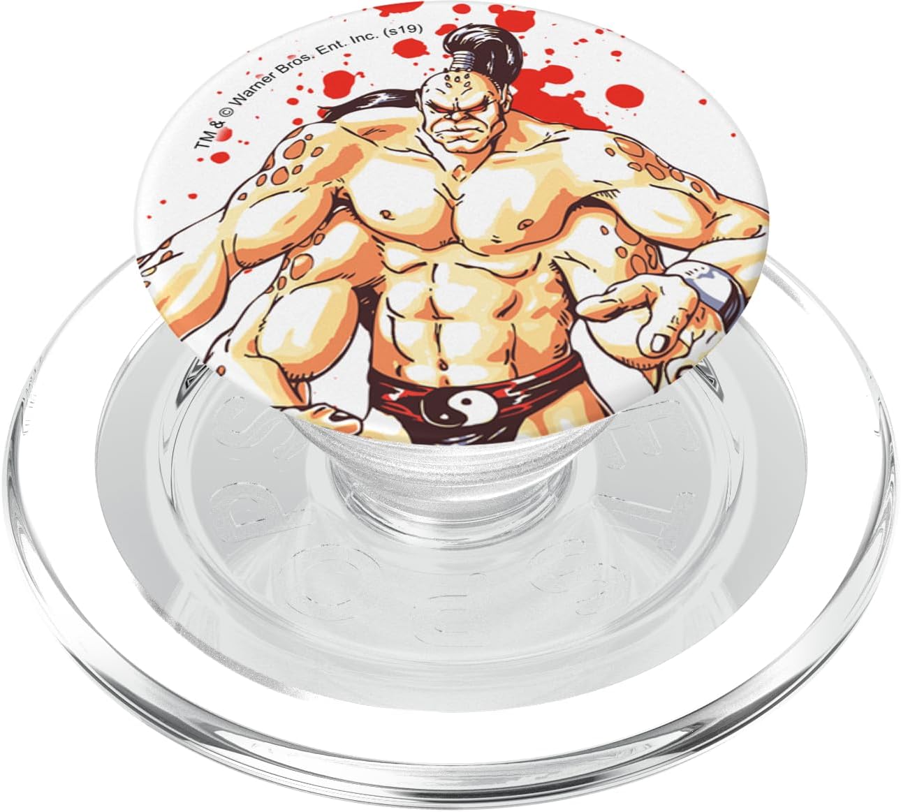 Mortal Kombat Klassic Goro Character PopSockets MagSafe PopGrip for iPhone