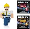 Roblox アクションコレクション - モールタイクーン:モールコップマーティ ミステリーフィギュア2個セット限定バーチャルアイテム3個付き