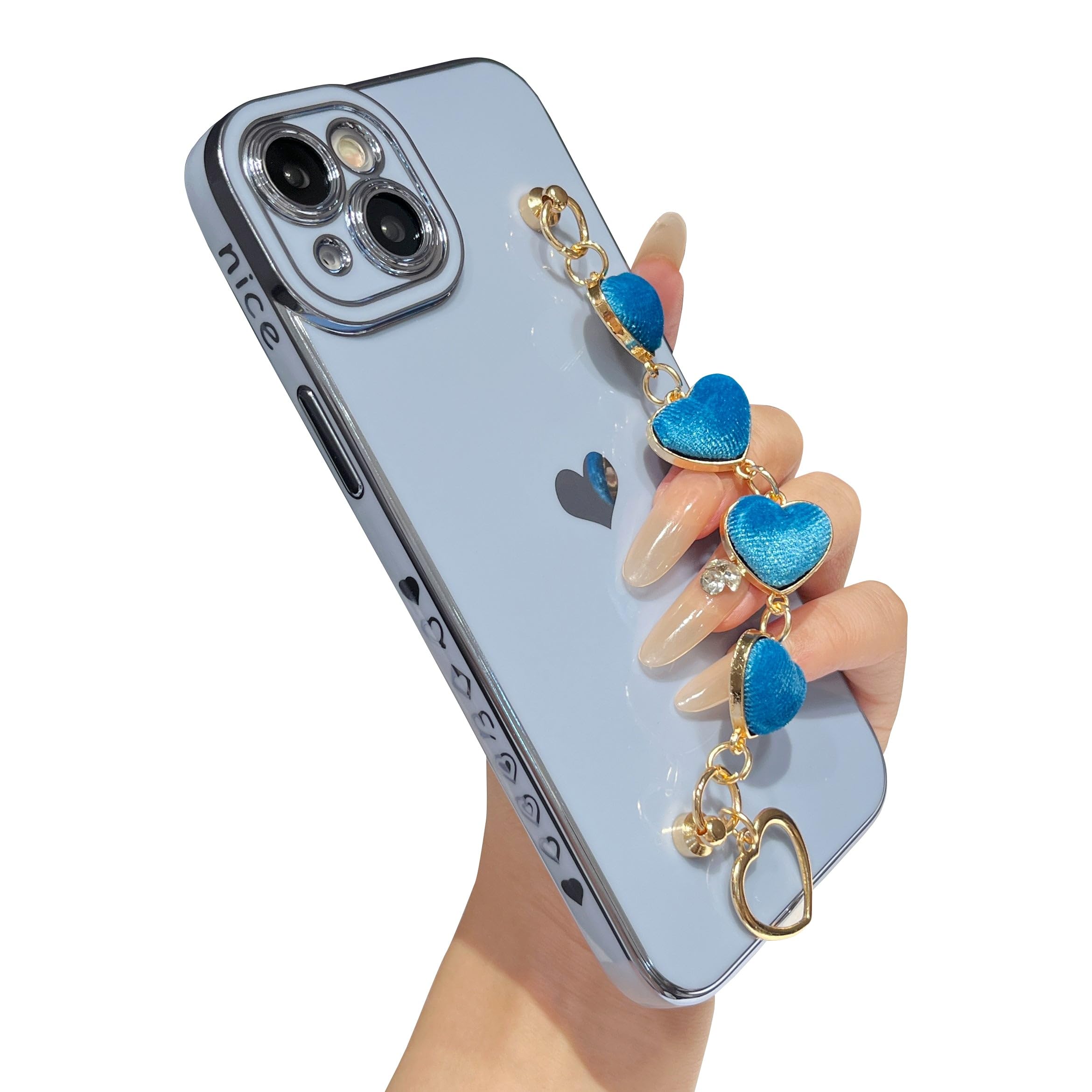 Amazon.com: Caseative for iPhone 14 Plus Case, Blue | Caseative