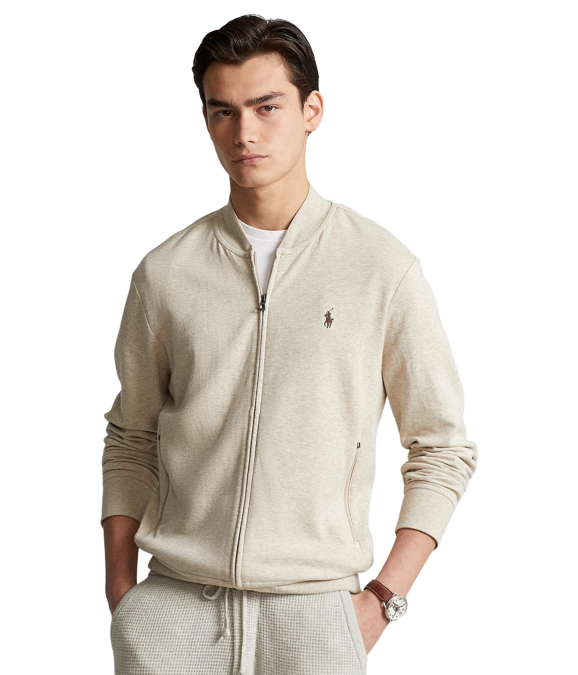 POLO RALPH LAURENPOLO RALPH LAUREN Men's Luxury Jersey Baseball Jacket