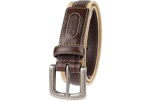 Canvas Belt for Men: Style and Durability Intertwined