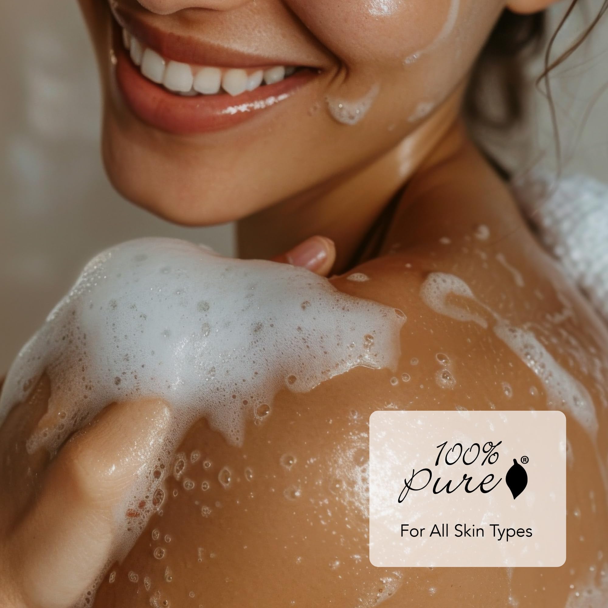 Amazon.com : 100% PURE Coconut Lime Shower Gel Natural Foaming