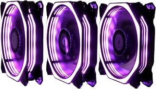 Kit Cooler FAN Rise Mode RGB Aura, 3x120mm - RM-AU-02-RGB