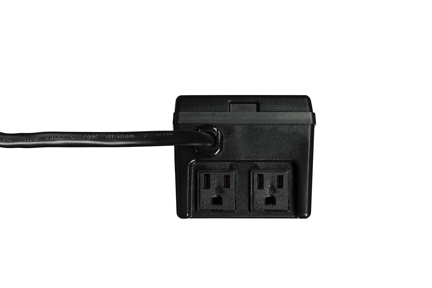 NSi Industries TORK RHB32R Indoor/Outdoor 15-Amp Plug-in Heavy Duty Mechanical Timer 24-Hour Programming – GREEN & RED Trippers TWO Receptacles Black Cover - - 