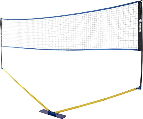 Miniatura 19 de Triumph Sports Juego de red versátil multideporte para exteriores, incluye voleibol, bádminton y pickleball, azul (35-7510-2)