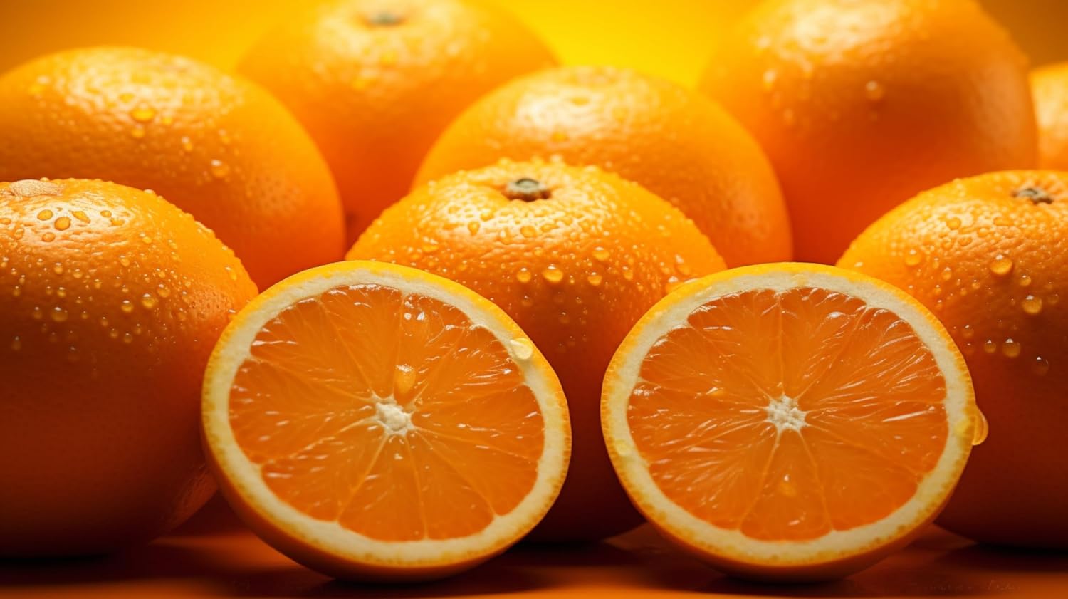 Fresh delicious Navel Oranges by RawJoy Farms.