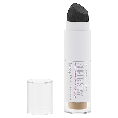 Miniatura 8 de Maybelline New York SuperStay - Maquillaje de base multiusos para pieles normales a grasas, doradas, 0.25 oz.