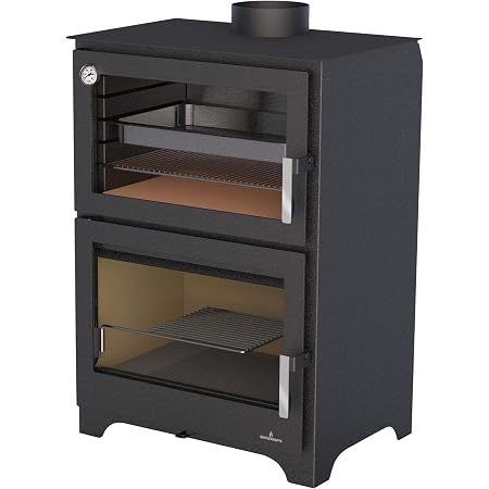 BRONPI Estufa Leña con Horno Murano : Amazon.es: Bricolaje y herramientas