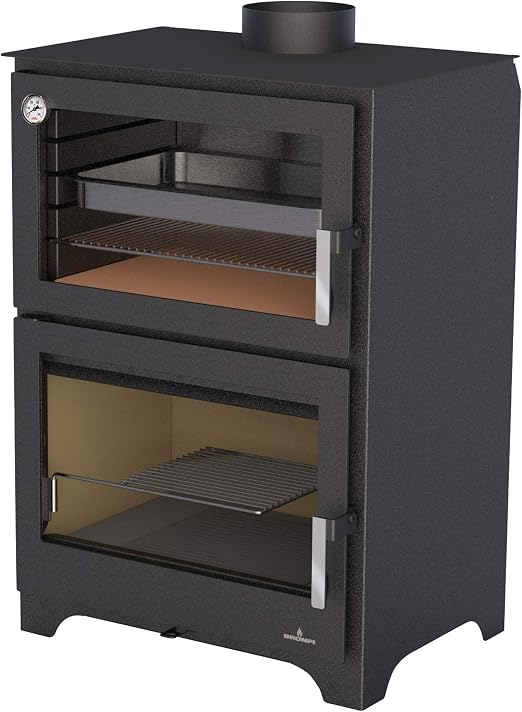 BRONPI Estufa Leña con Horno Murano : Amazon.es: Bricolaje y herramientas