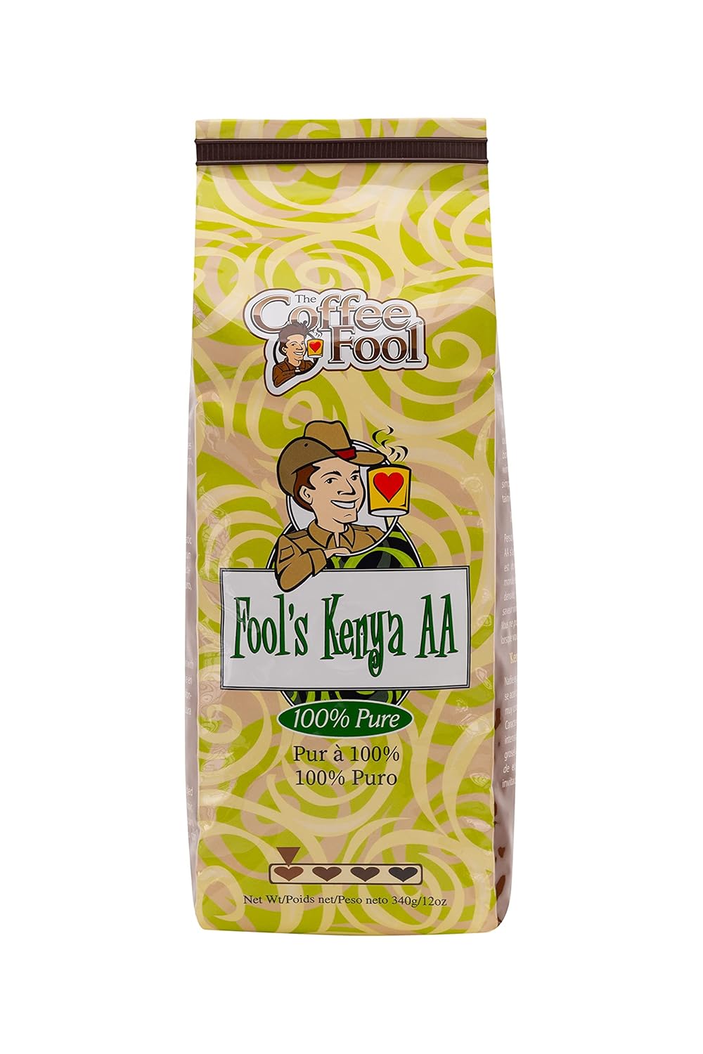 Coffee Fool's Kenya AA (Espresso)