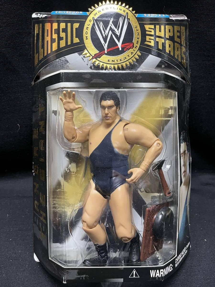 タカ アンドレ・ザ・ジャイアント WWE クラシックスーパースターズ 美品！WWE クラシックスーパースターズ アンドレザジャイアント