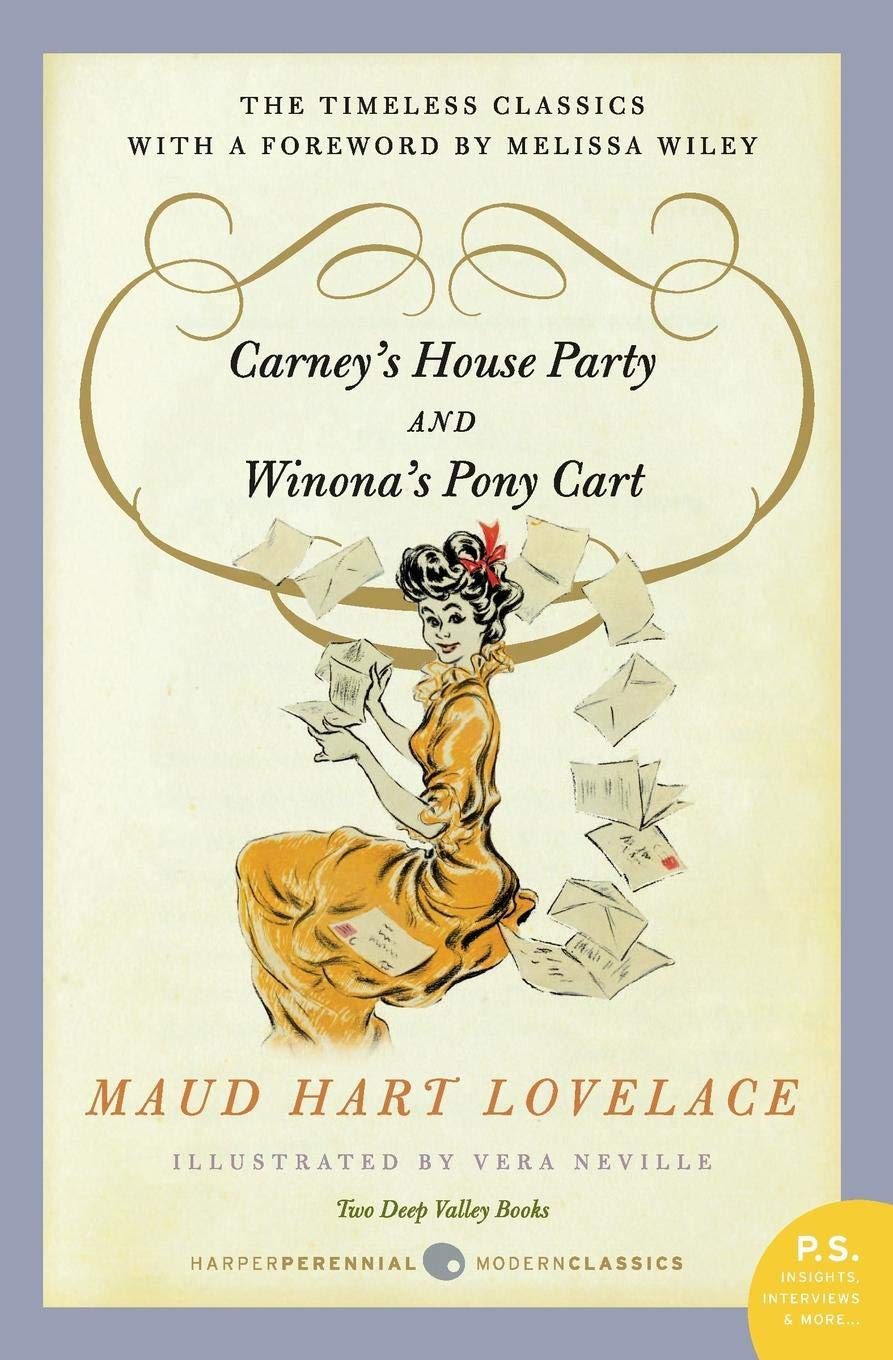 Carney's House Party/Winona's Pony Cart: Two Deep Valley Books